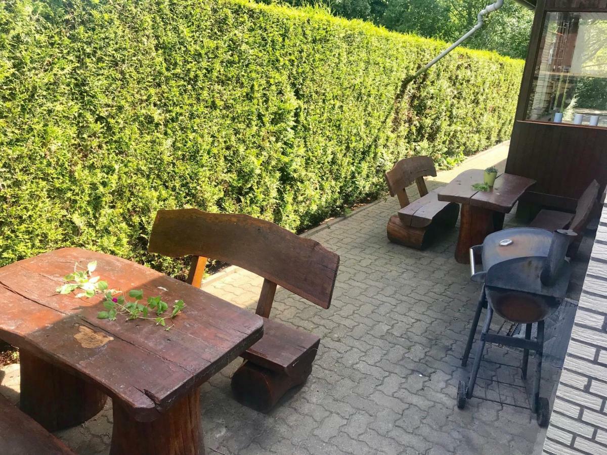 Christinas Fewo Sonnenschein 1 Og In Thiede Mit Garten Zum Grillen Lägenhet Salzgitter Exteriör bild