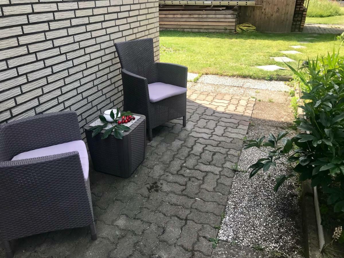 Christinas Fewo Sonnenschein 1 Og In Thiede Mit Garten Zum Grillen Lägenhet Salzgitter Exteriör bild