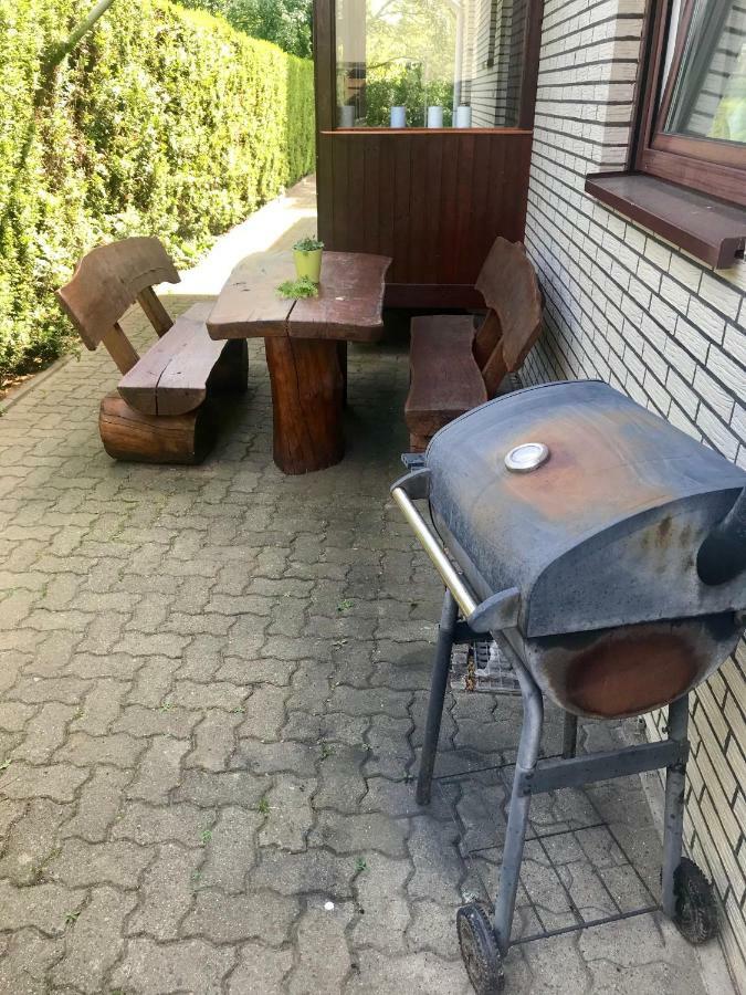 Christinas Fewo Sonnenschein 1 Og In Thiede Mit Garten Zum Grillen Lägenhet Salzgitter Exteriör bild