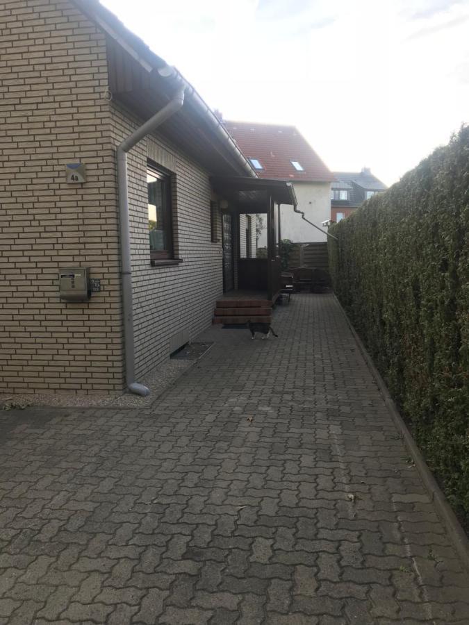 Christinas Fewo Sonnenschein 1 Og In Thiede Mit Garten Zum Grillen Lägenhet Salzgitter Exteriör bild